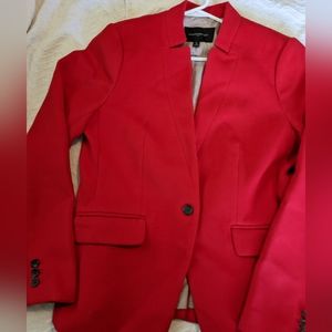 Red blazer